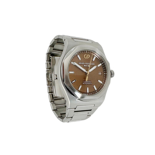 Laureato 38mm ‘Copper-Coloured dial’ 81005-11-3154-1CM (Preowned)