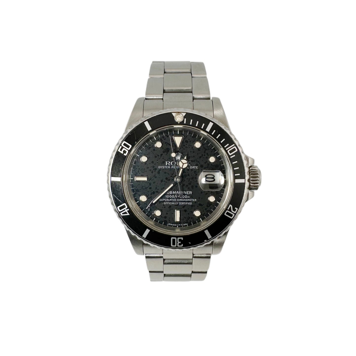 Submariner Date ‘Spotted dial’ 16800 (Preowned)