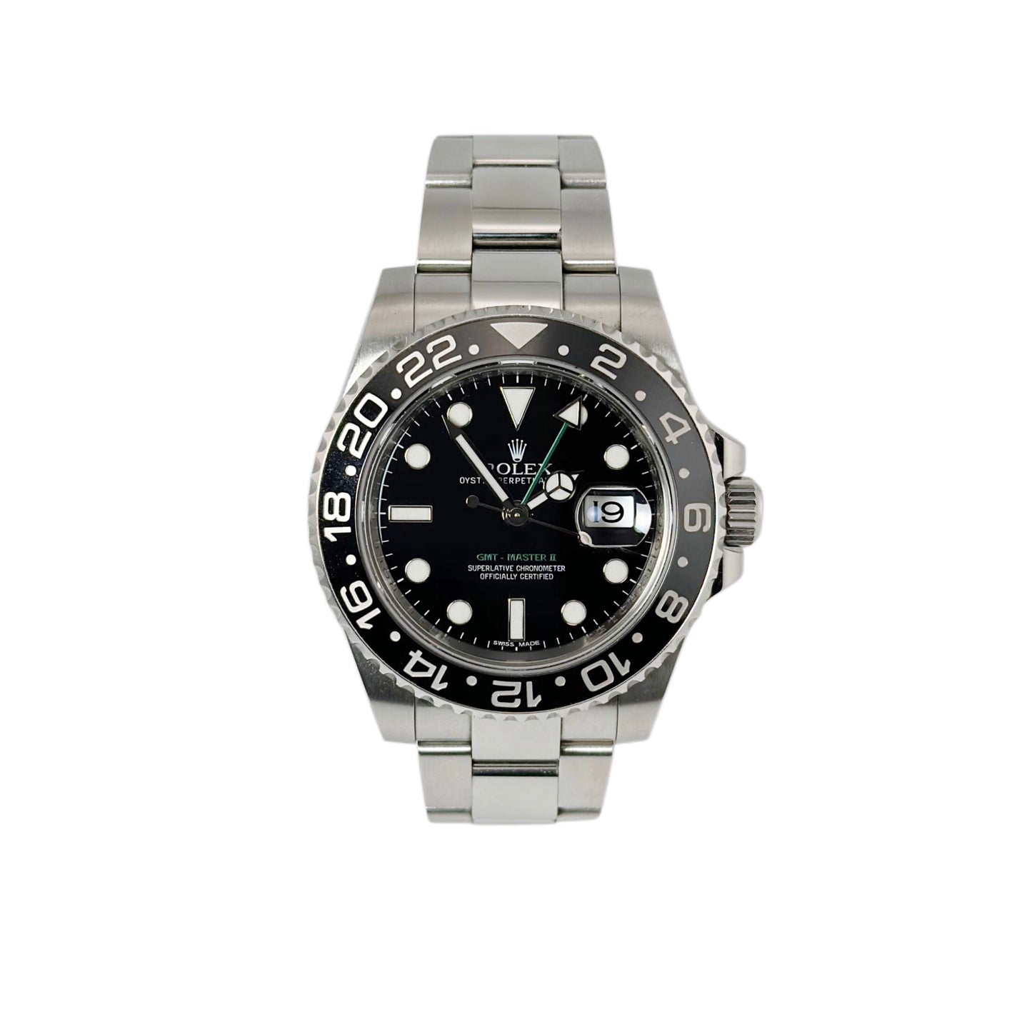 GMT Master II 116710LN (Preowned)