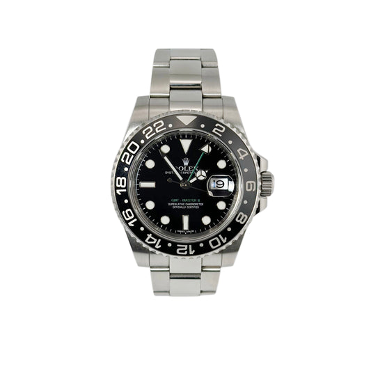 GMT Master II 116710LN (Preowned)