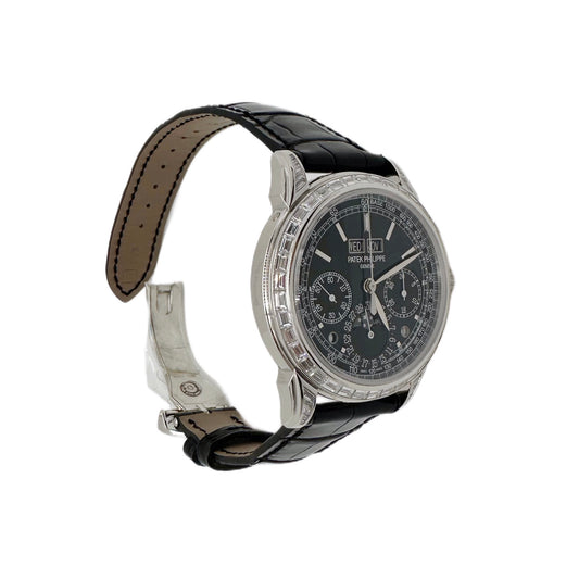 Perpetual Calendar Chronograph Platinum 5271P-001