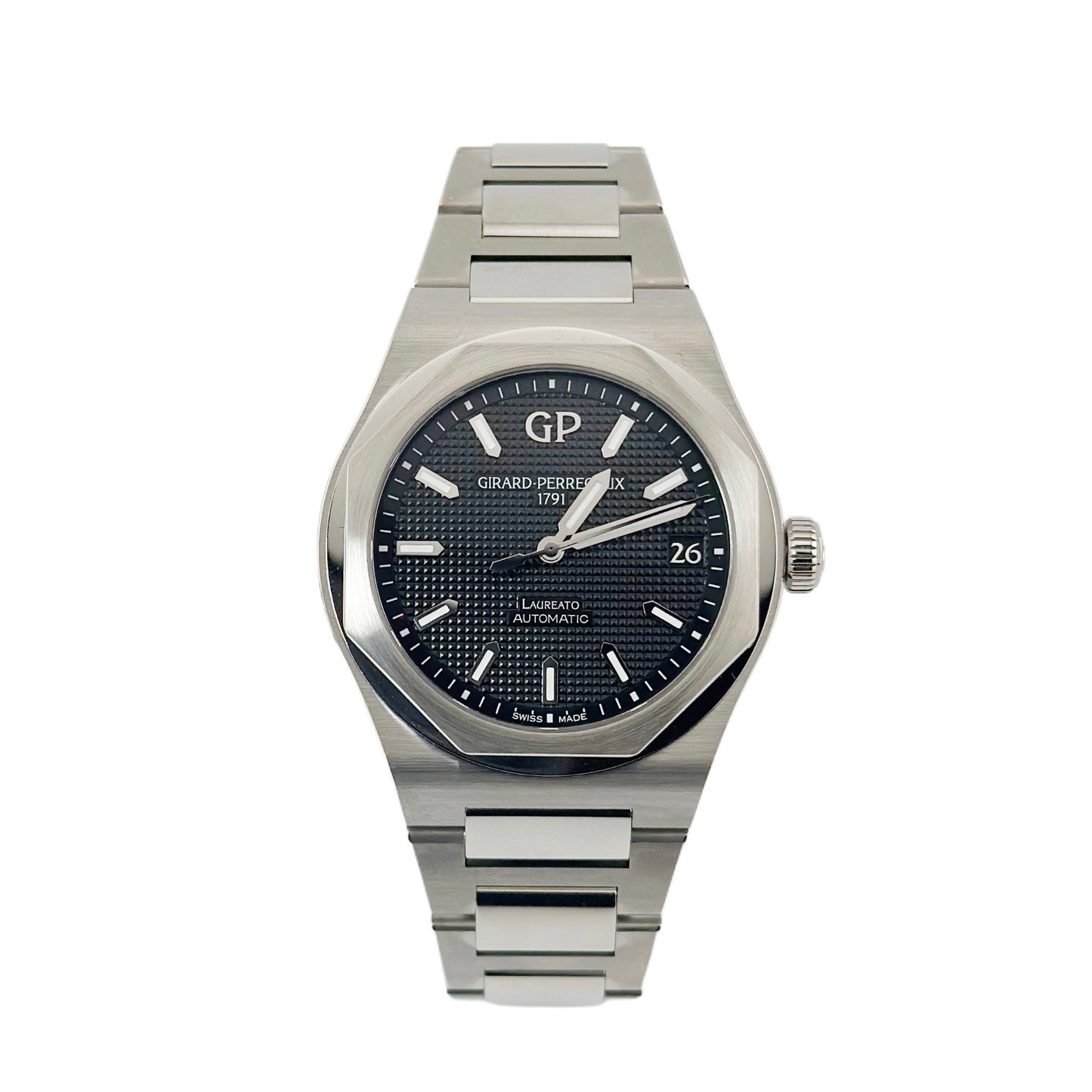 Laureato ‘Black’ 81010-11-634-11A (Unworn)