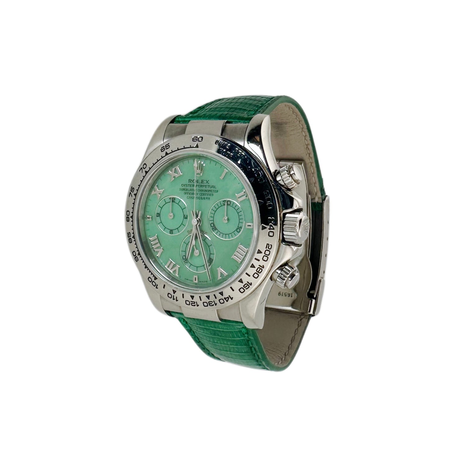 Daytona ‘Green Chrysoprase Beach’ 116519 (Preowned)