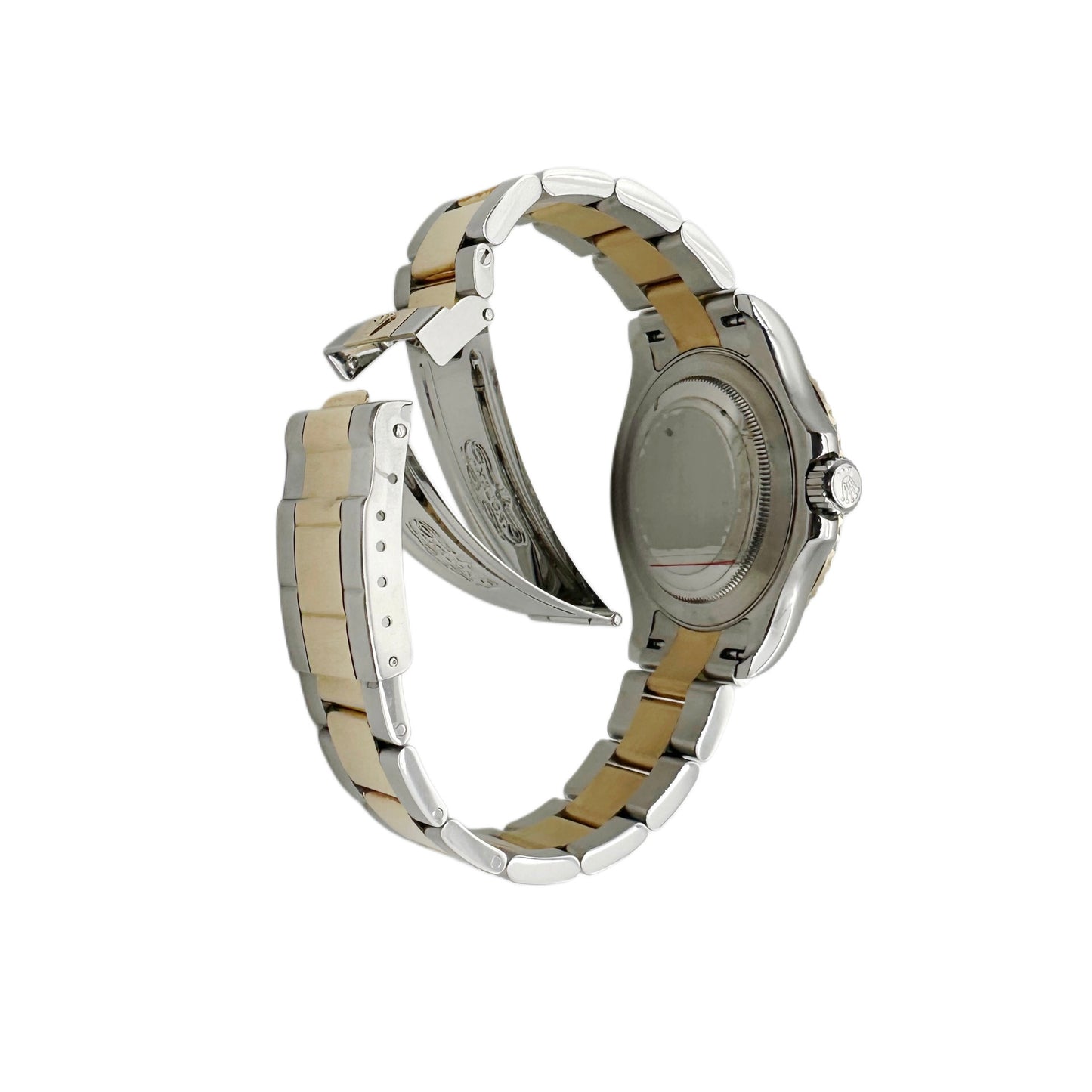 Yacht-Master 16623 ‘Black Mother-Of-Pearl’ (Preowned)