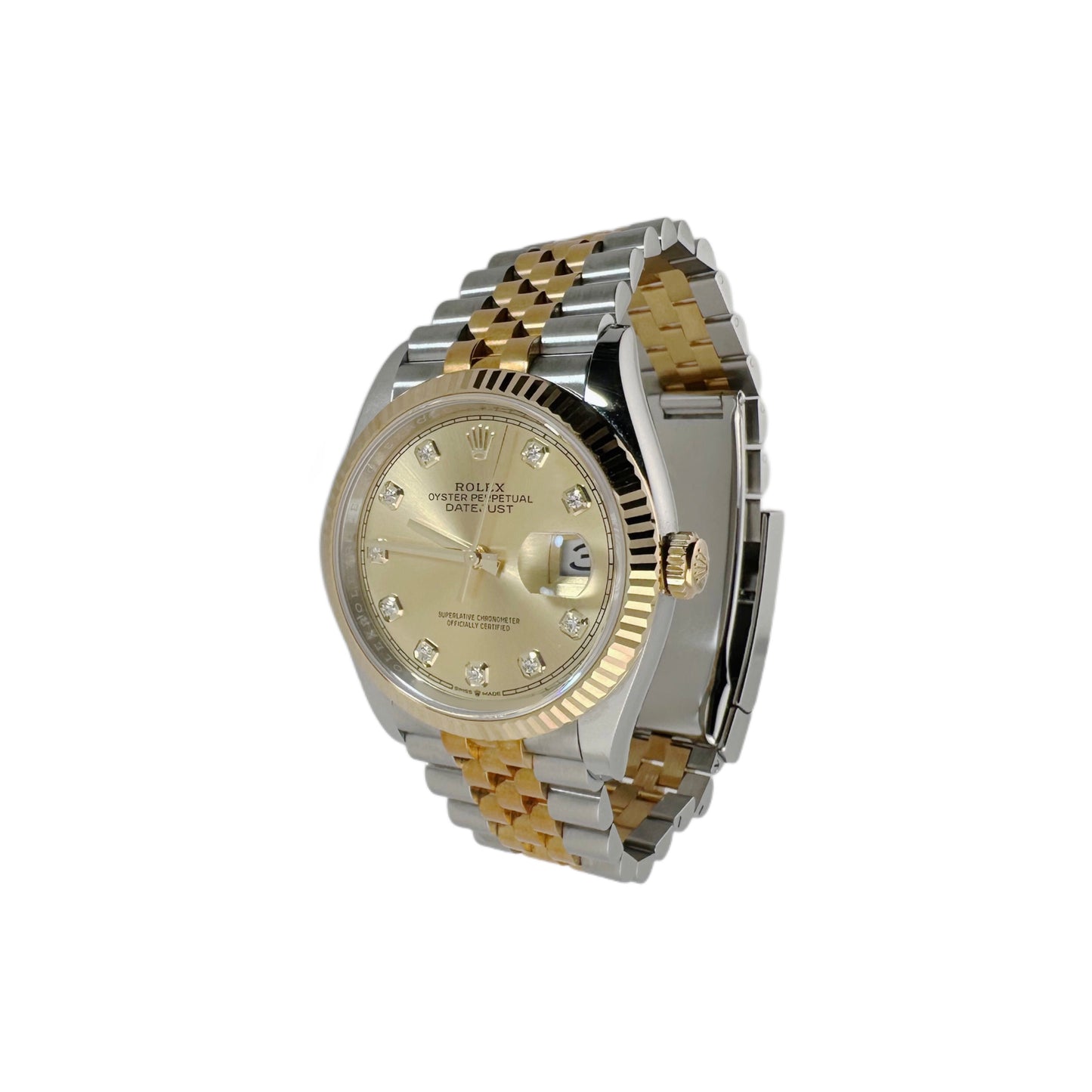 DateJust 36 ‘Champagne Gold’ 126233 (Preowned)