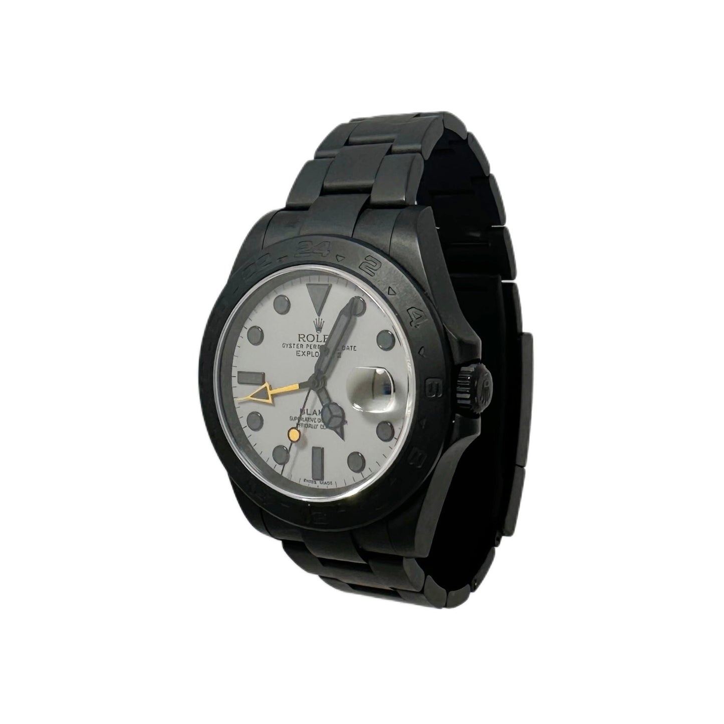 Explorer II ‘Blaken’ 216570 (Preowned)