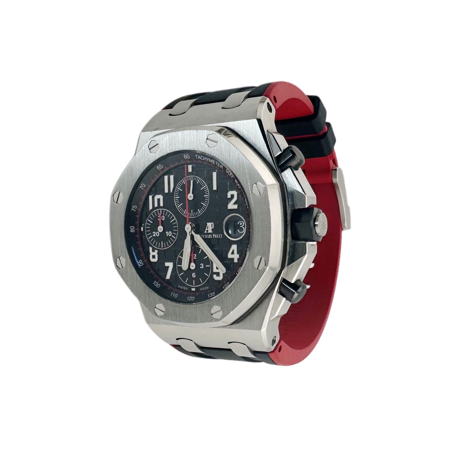 Royal Oak Offshore Chronograph ‘Vampire’ 26470ST (Preowned)