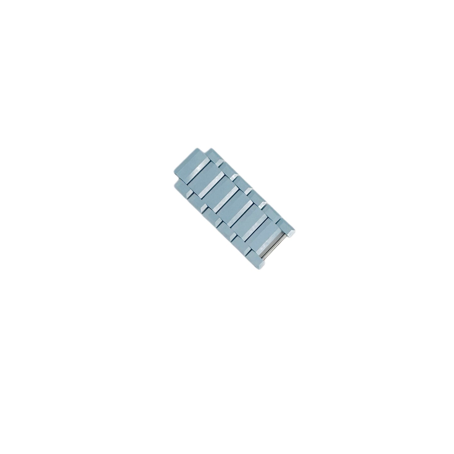 Big Bang Integrated Time Only Sky Blue Ceramic 456.EX.5120.EX
