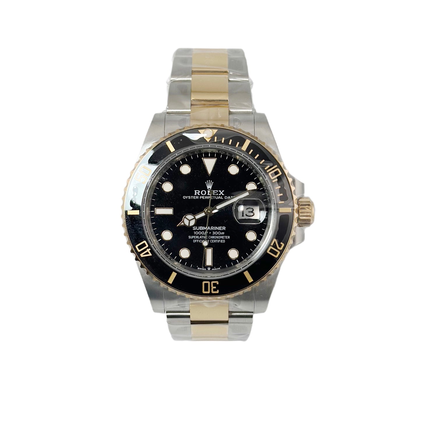 Submariner Date 126613LN ‘Partial stickers’ (Unworn)