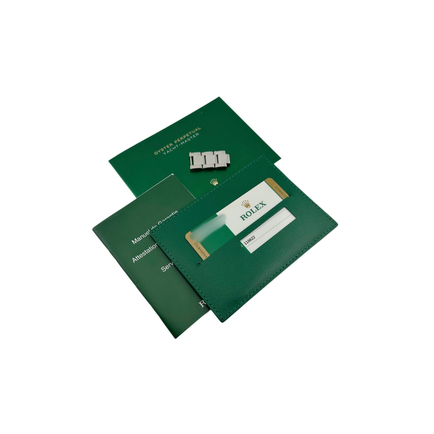 Yacht-Master 40 ‘Rodium’ 116622 (Preowned)