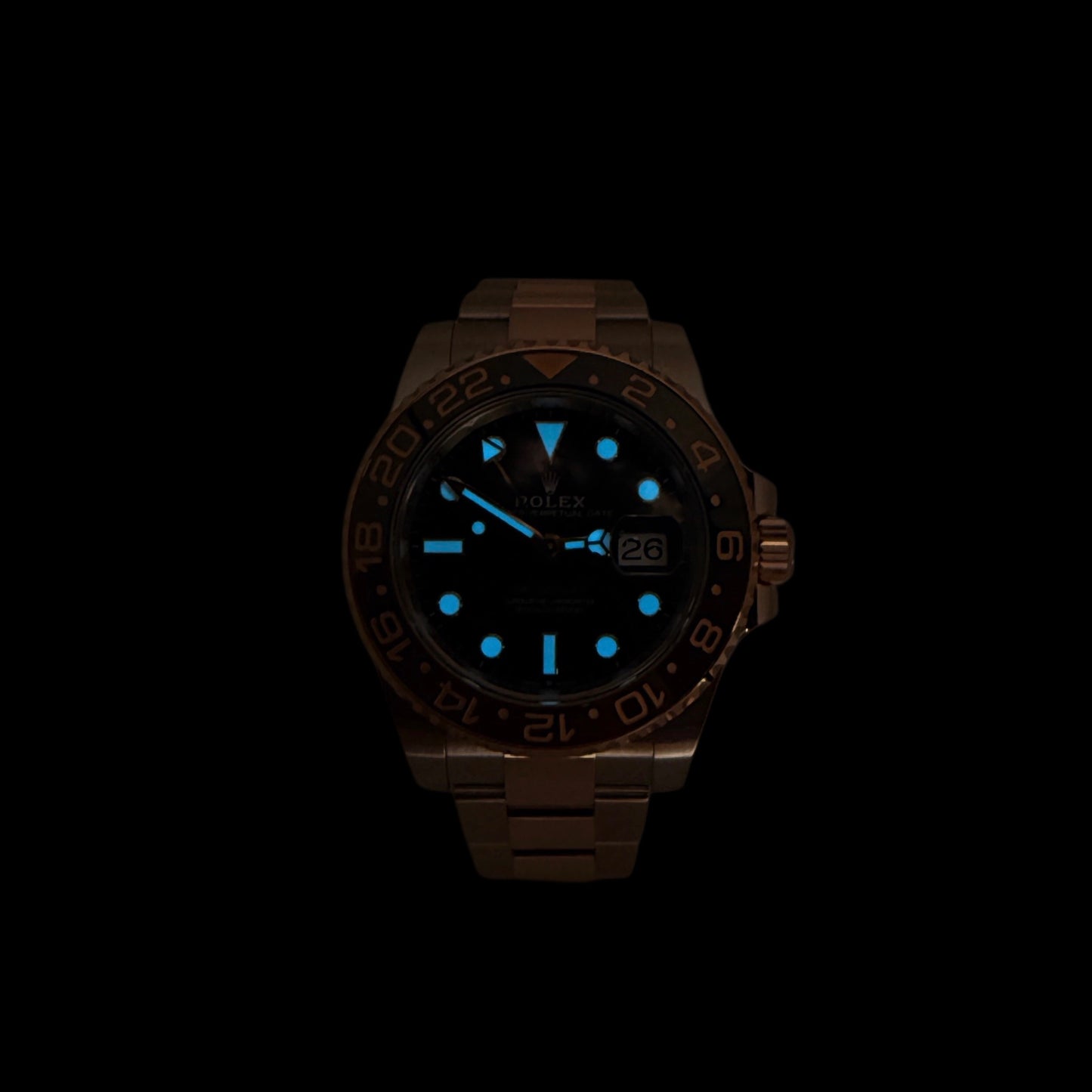 GMT Master ll ‘Root Beer’ 126711CHNR (Unworn)