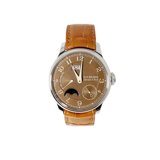 Octa Automatique Lune Havana ‘Platinum’ (Preowned)