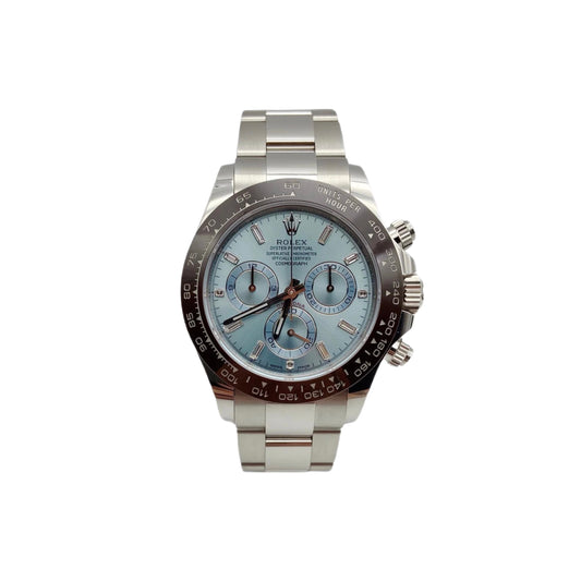 Daytona Platinum Baguette ‘Platona’ 116506-0002 (Preowned)