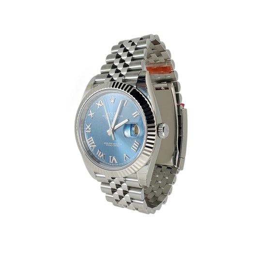 Datejust 41 126334 ‘Blue’ (Like New)