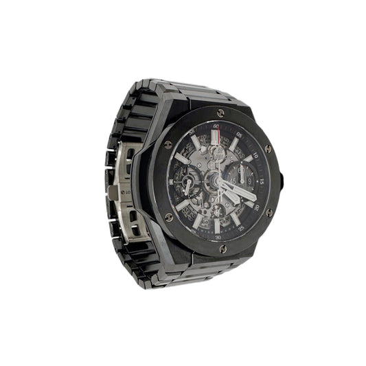 Big Bang Integrated Black Magic Flyback Chronograph 451.CX.1170.CX