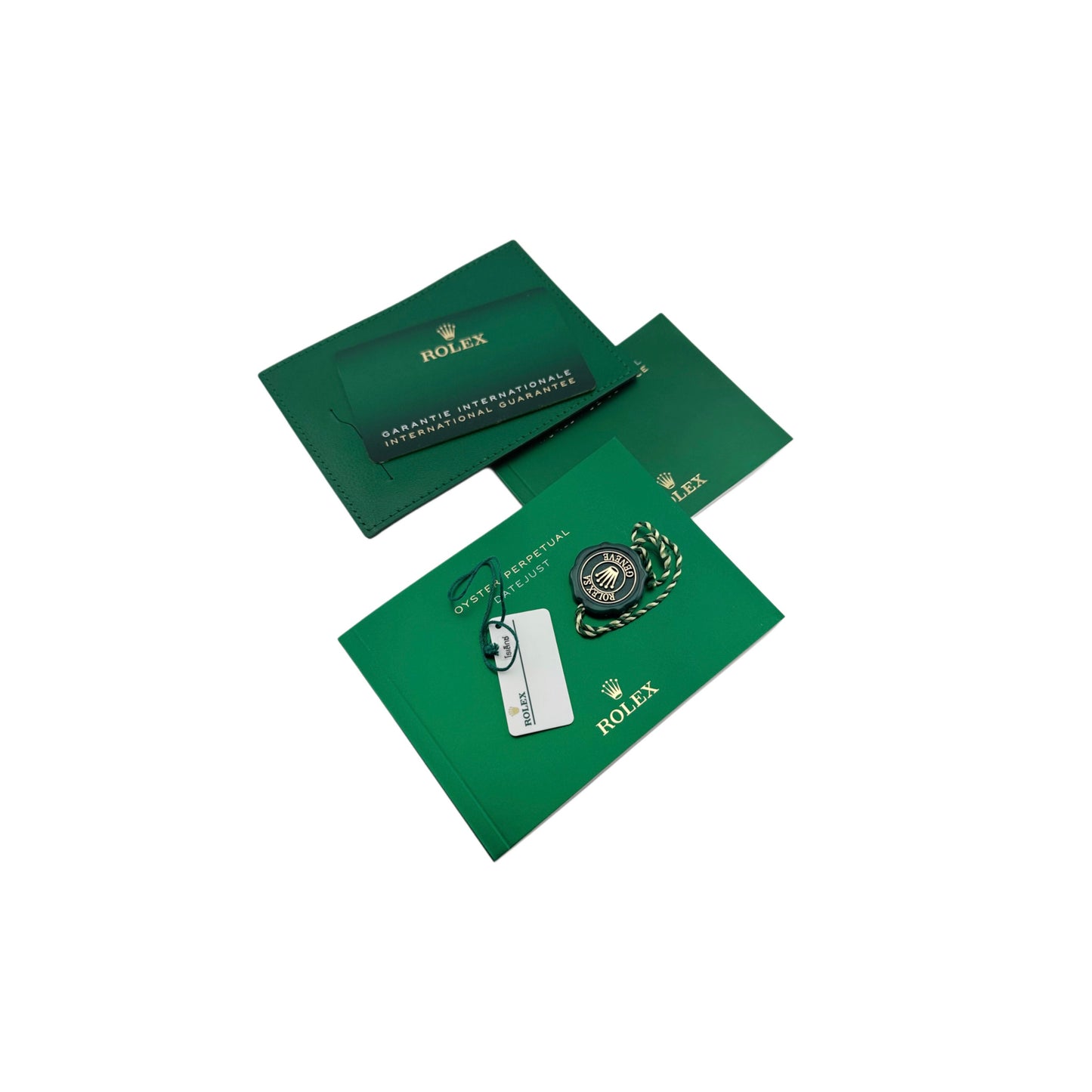 Datejust 41 126334 ‘Blue’ (Like New)