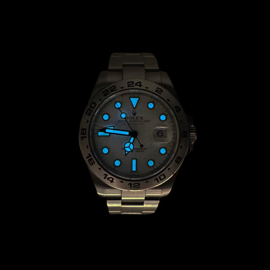 Explorer II ‘Polar’ 216570 (Preowned)