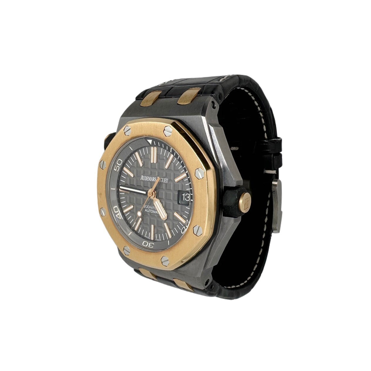Royal Oak Offshore Diver ‘QE II Cup Tantalum Limited 150’ 15709TR (Preowned)