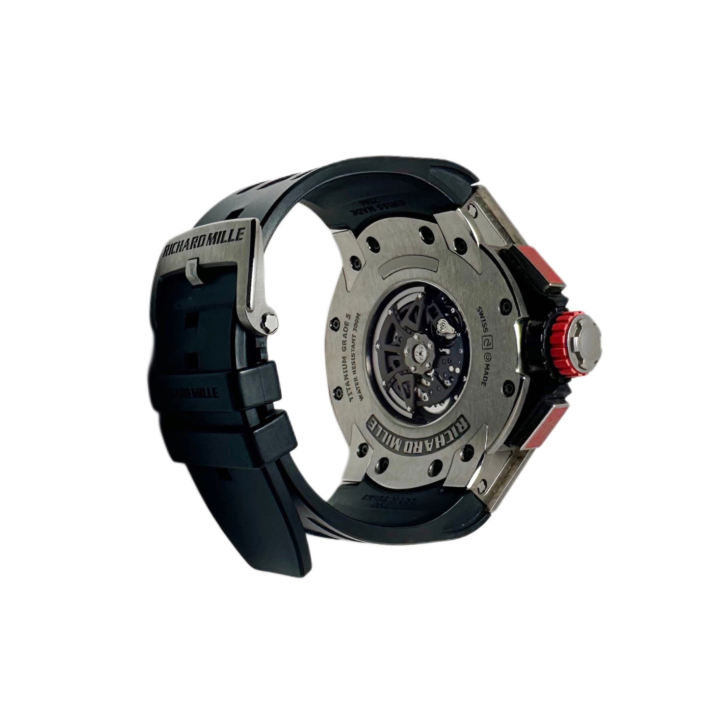 Diver Chronograph RM032 AL TI (Preowned)