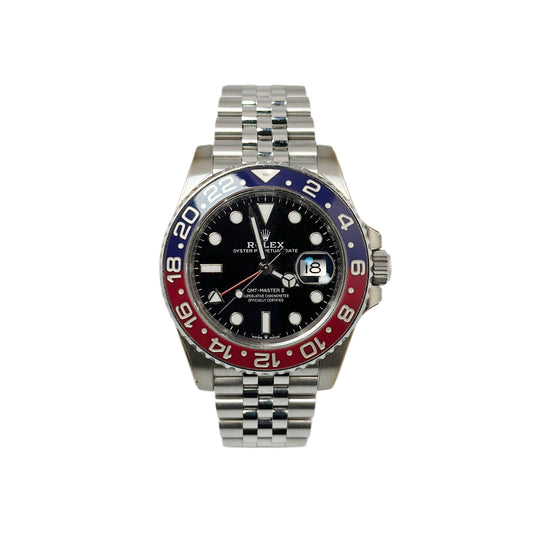 GMT Master ll 126710BLRO ‘Pepsi’ (Preowned)