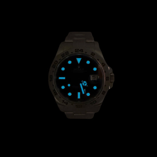 Explorer II ‘Black’ 216570 (Preowned)