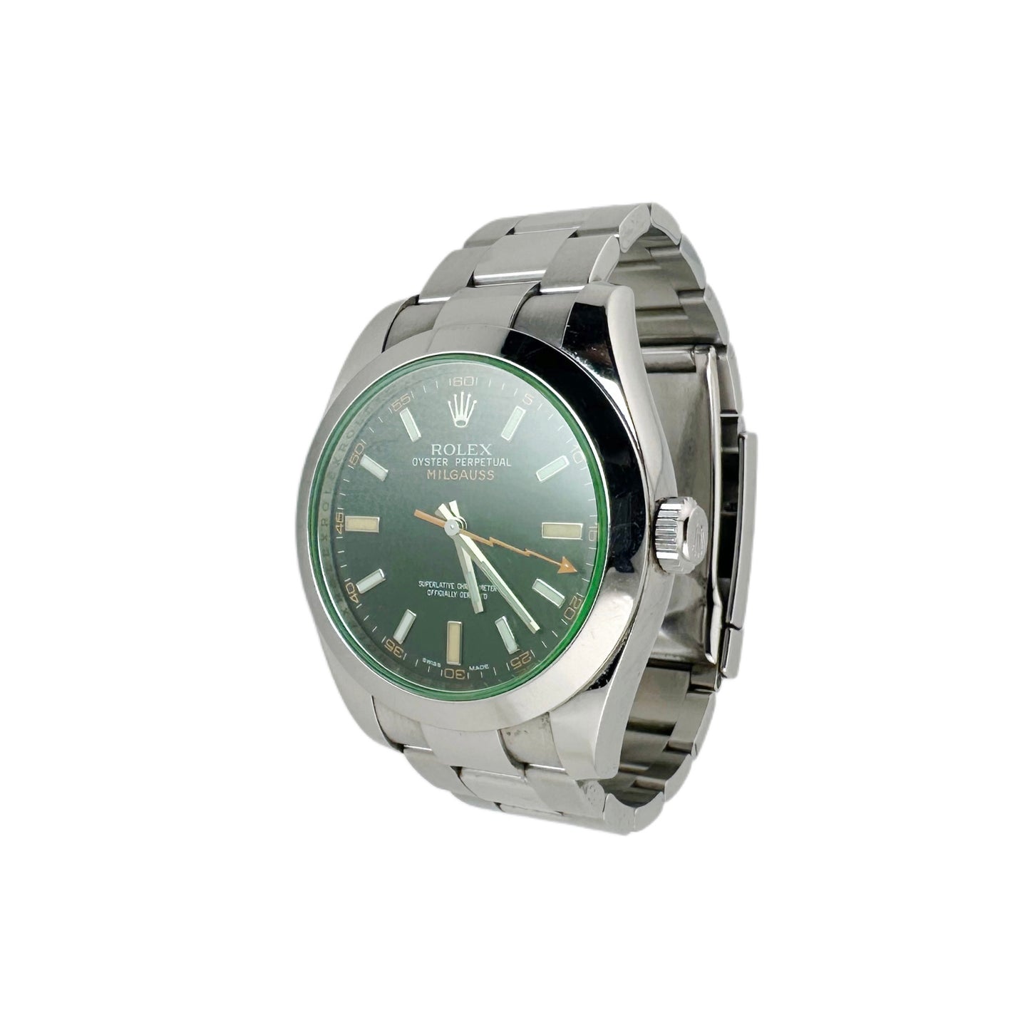 Milgauss ‘Black’ 116400GV (Preowned)