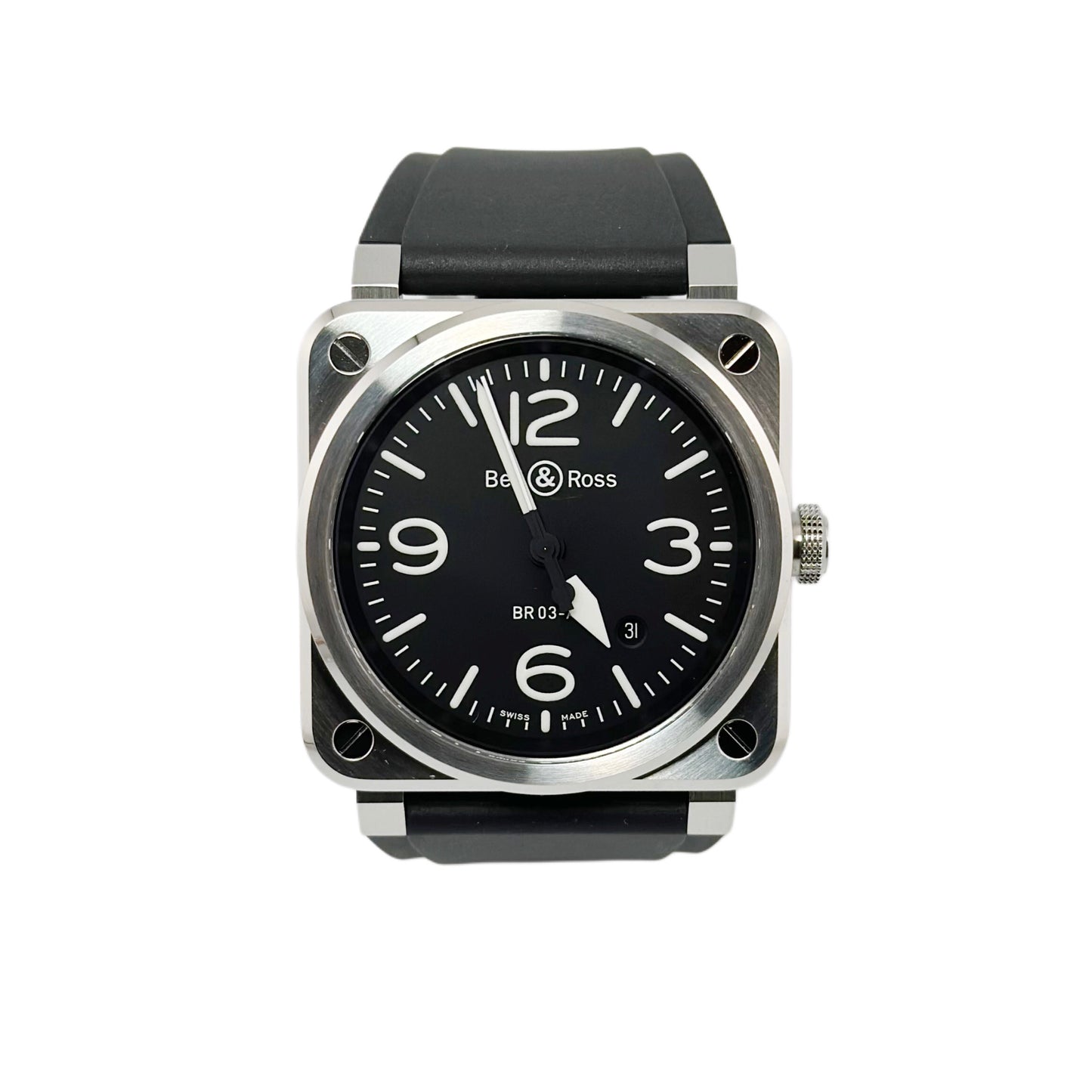 BR-03 Black BR03A-BL-ST/SRB (Unworn)