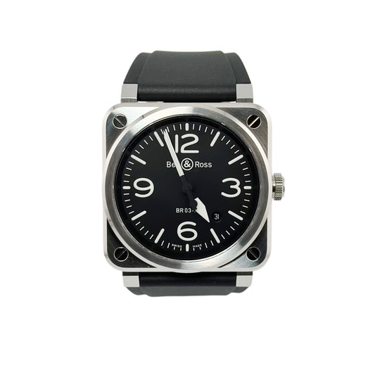 BR-03 Black BR03A-BL-ST/SRB (Unworn)