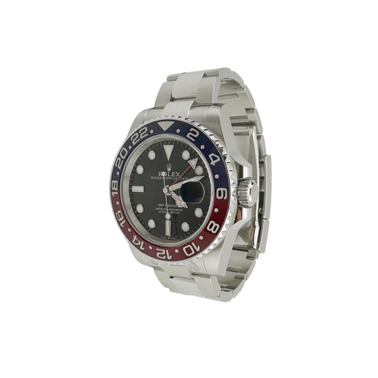 GMT Master II 126710BLRO “Pepsi” (Unworn)