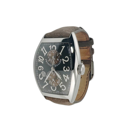 Cintrée Curvex Master Banker ‘Moka Dial’ 8880 MB SC DT 11 MOKA ACC ‘Limited 28’ (Preowned)