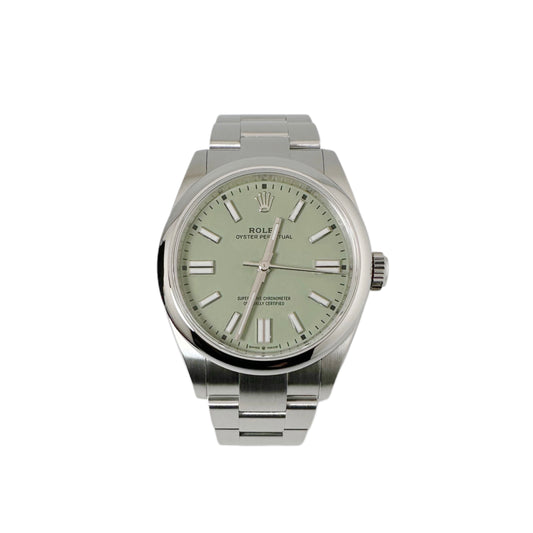 Oyster Perpetual 41 ‘Pistachio’ (Unworn)