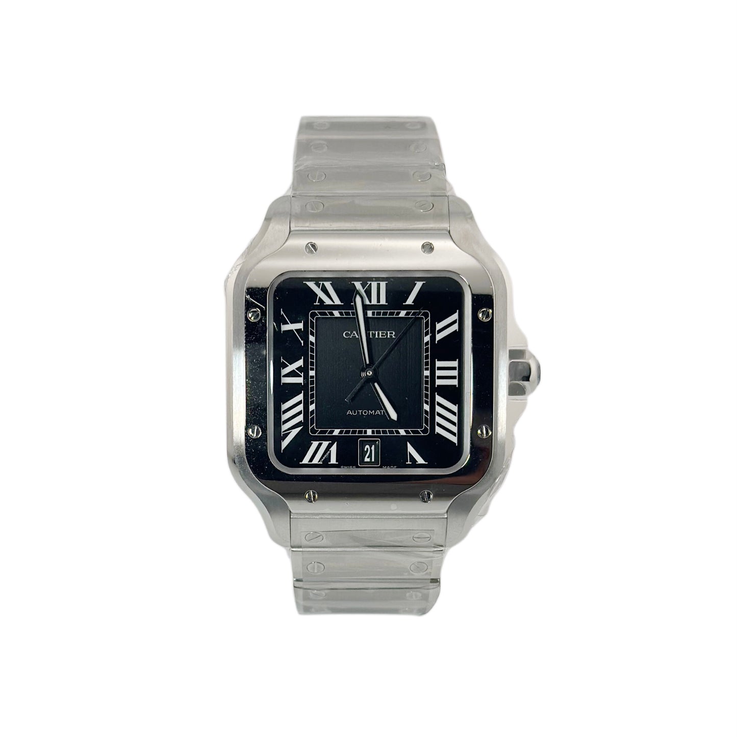Santos De Cartier ‘Black’ WSSA0096 (Unworn)