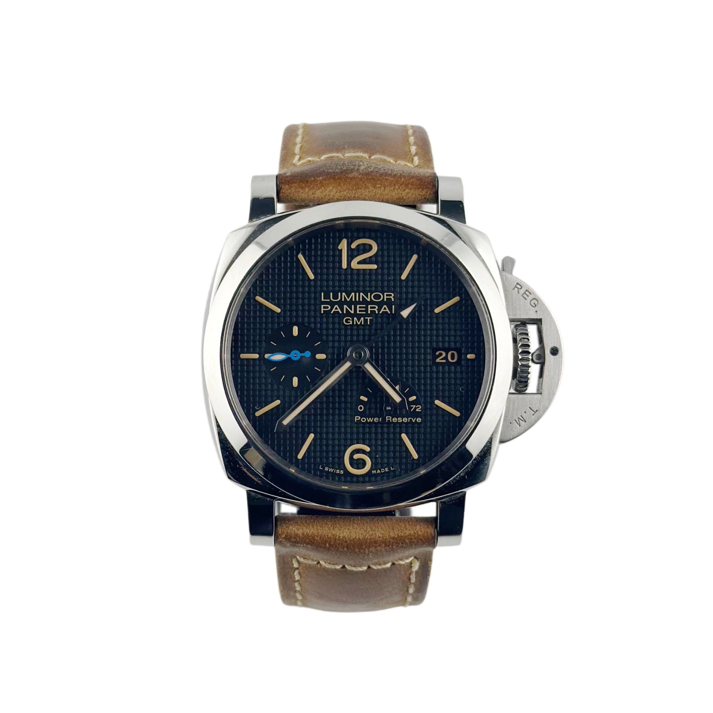 Luminor GMT PAM 01537 (Preowned)