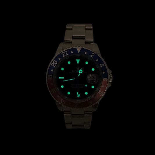 GMT Master ll ‘Pepsi’ 16710 (Preowned)