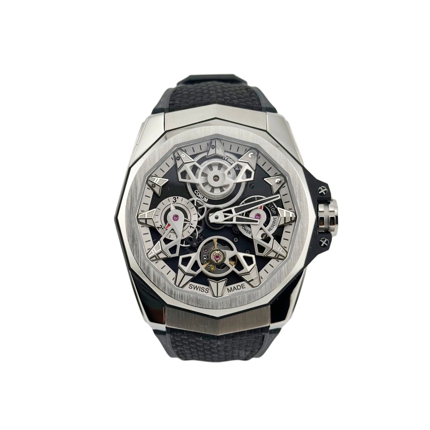 Admiral 45 Automatic Openworked 297.100.04/F249 FH10 (NOS)
