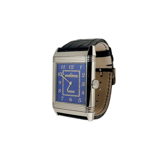 Grande Reverso ‘Blue’ Enamel Limited 50 pcs Q37335E1 (Preowned)