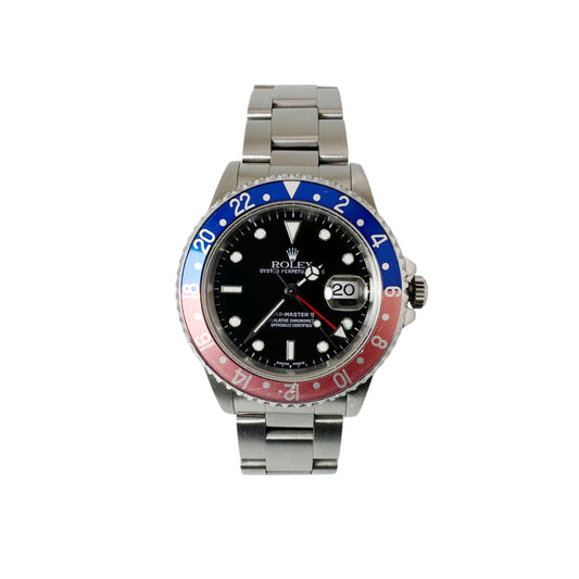 GMT Master ll ‘Pepsi’ 16710 (Preowned)