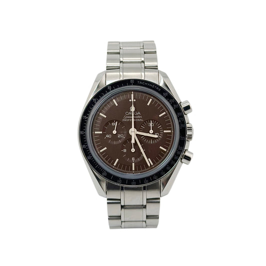 Speedmaster Moonwatch ‘Brown Dial’ 311.30.42.30.13.001 (Preowned)