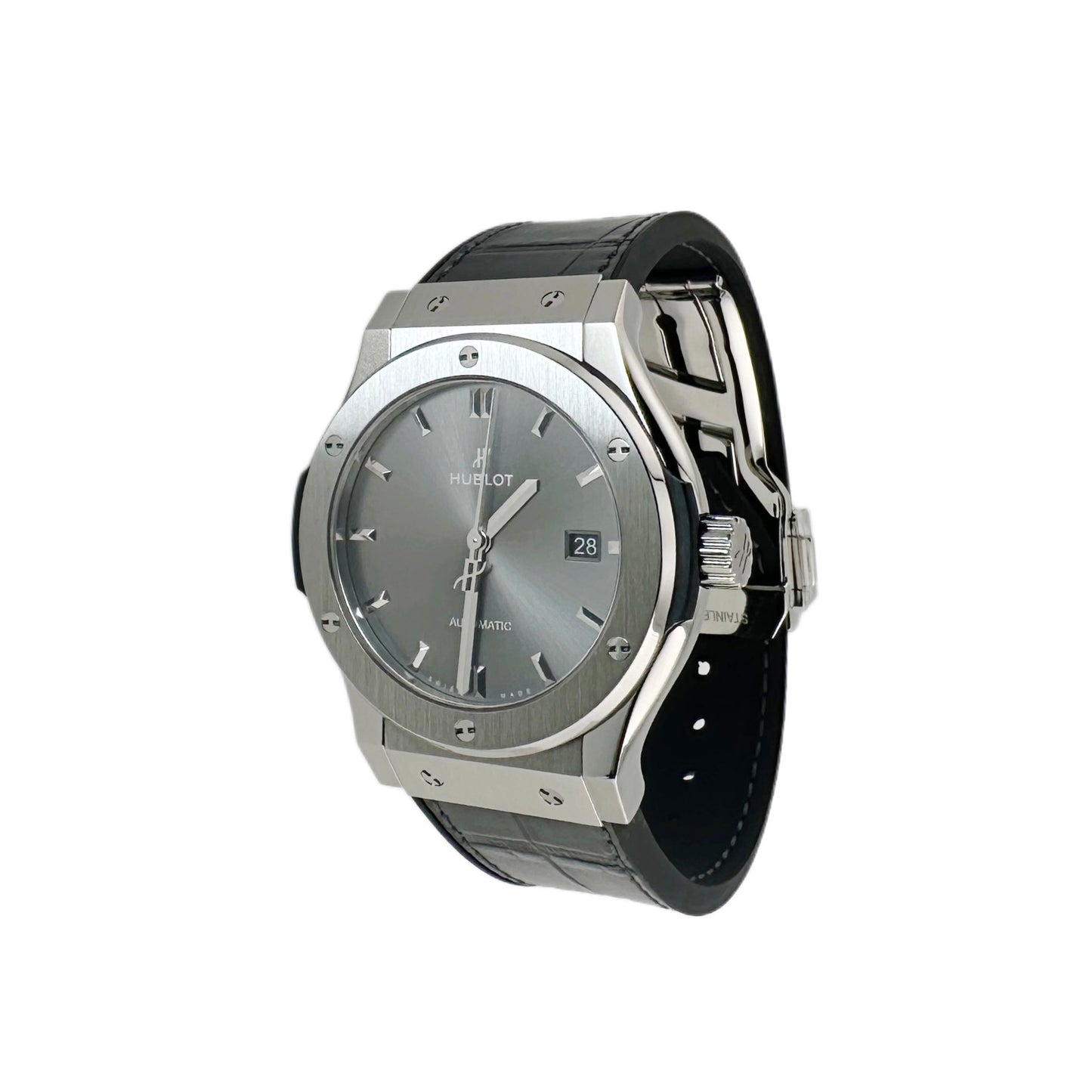 Classic Fusion ‘Grey’ 542.NX.7071.LR (Unworn)
