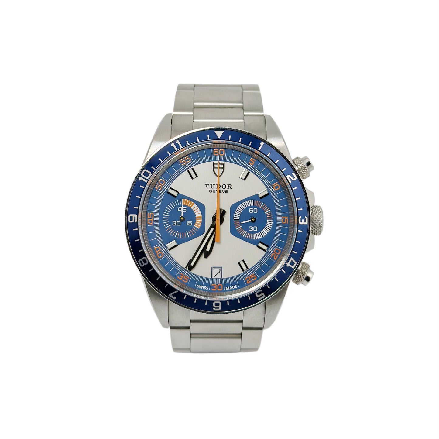 Heritage Chrono Blue 70330B (Preowned)