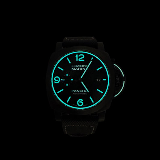 Luminor Marina Carbotech PAM01118 ‘70th Anniversary of its flagship Luminor collection’ Limited 270 (Preowned)