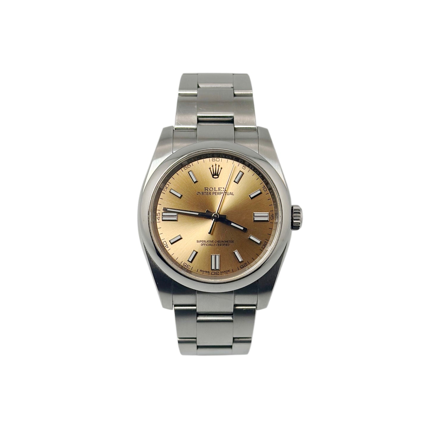 Oyster Perpetual 36 ‘Champagne’ 116000 (Preowned)