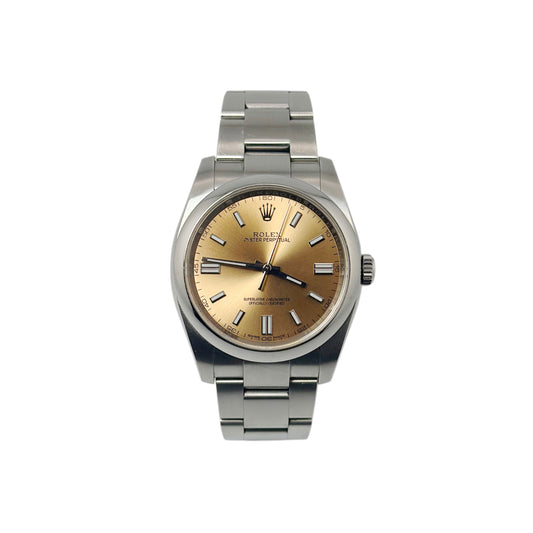 Oyster Perpetual 36 ‘Champagne’ 116000 (Preowned)