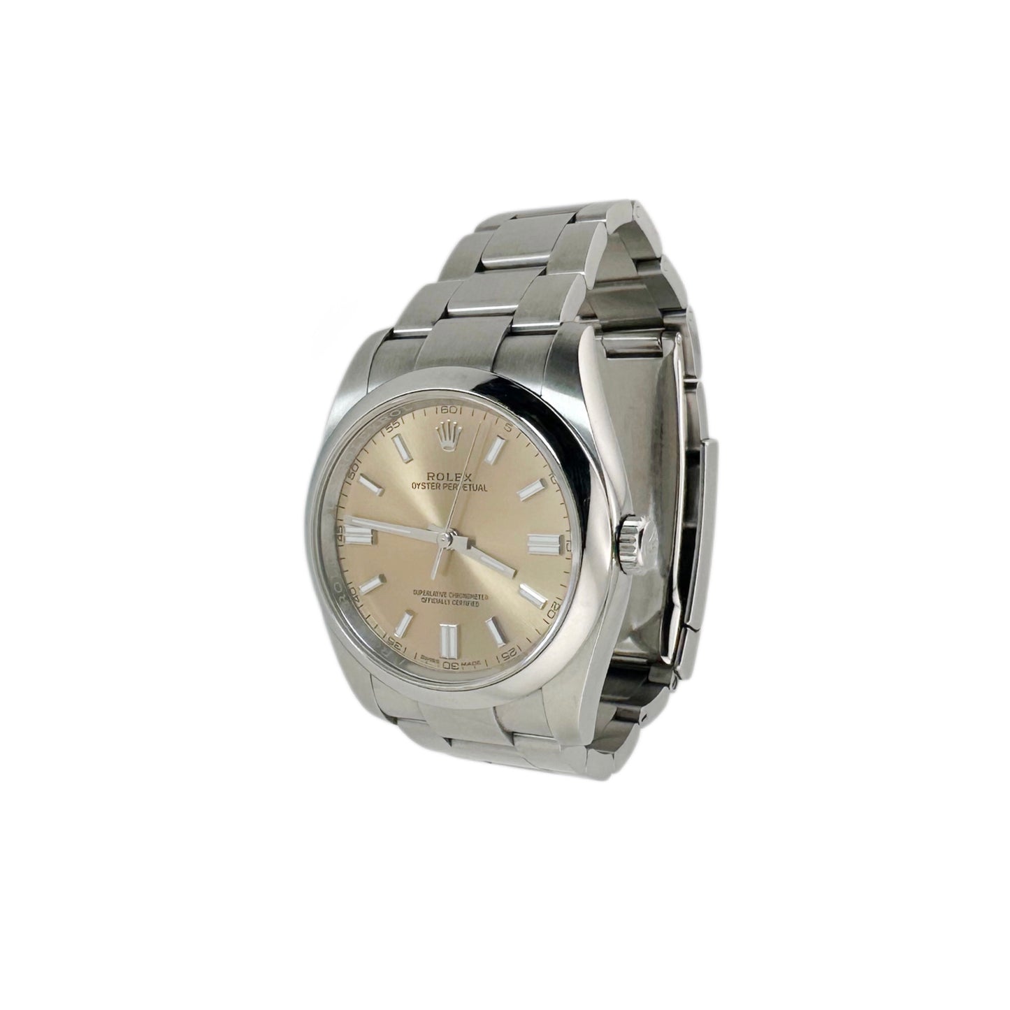 Oyster Perpetual 36 ‘Champagne’ 116000 (Preowned)