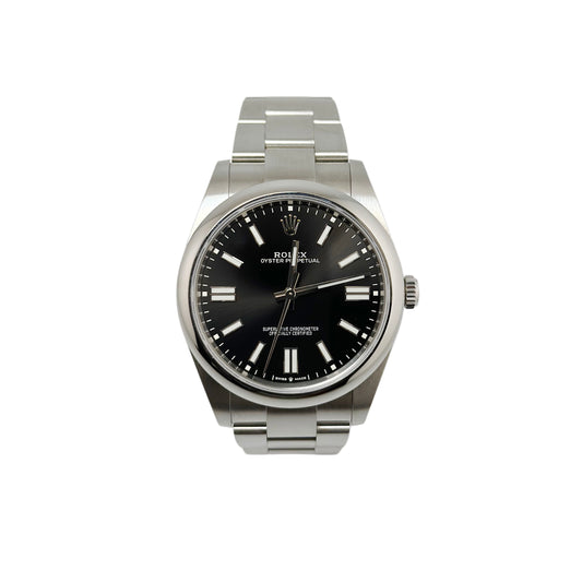 Oyster Perpetual ‘OP41’ 124300 (NOS)