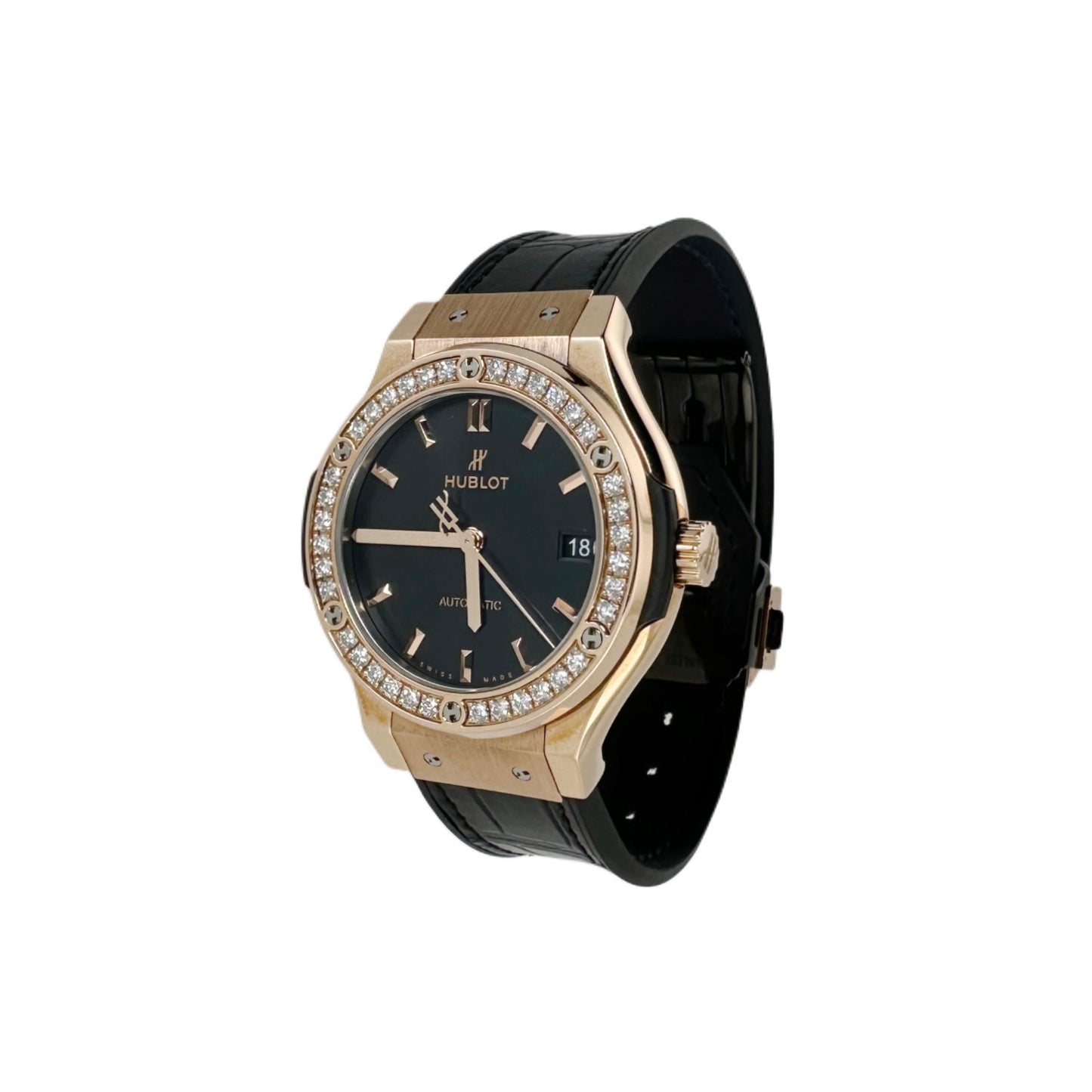 Classic Fusion King Gold Diamonds 565.OX.1480.LR.1204 (Preowned)