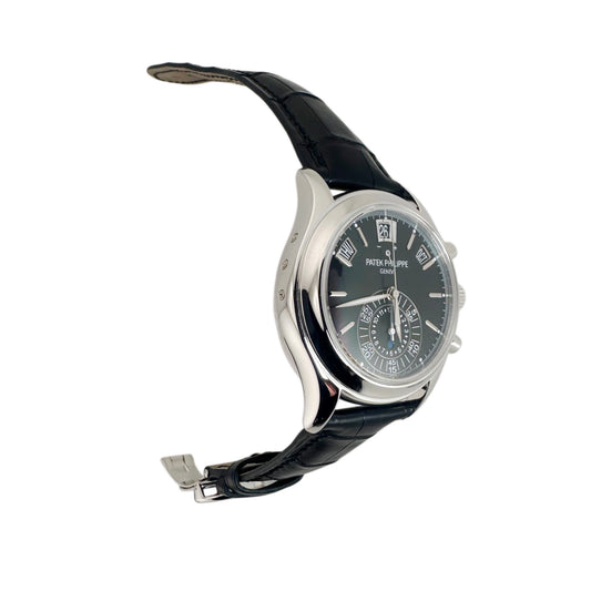 Annual Calendar Flyback Chronograph ‘Platinum’ 5960P-016 (Preowned)