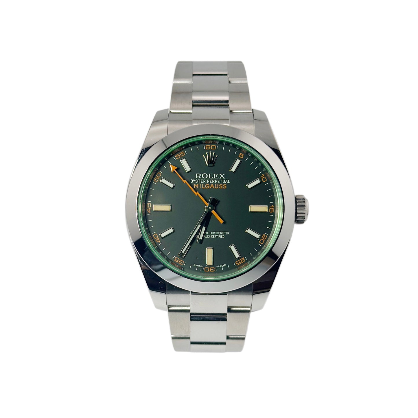 Milgauss ‘Black’ 116400GV (NOS)