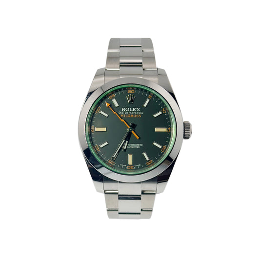 Milgauss ‘Black’ 116400GV (NOS)