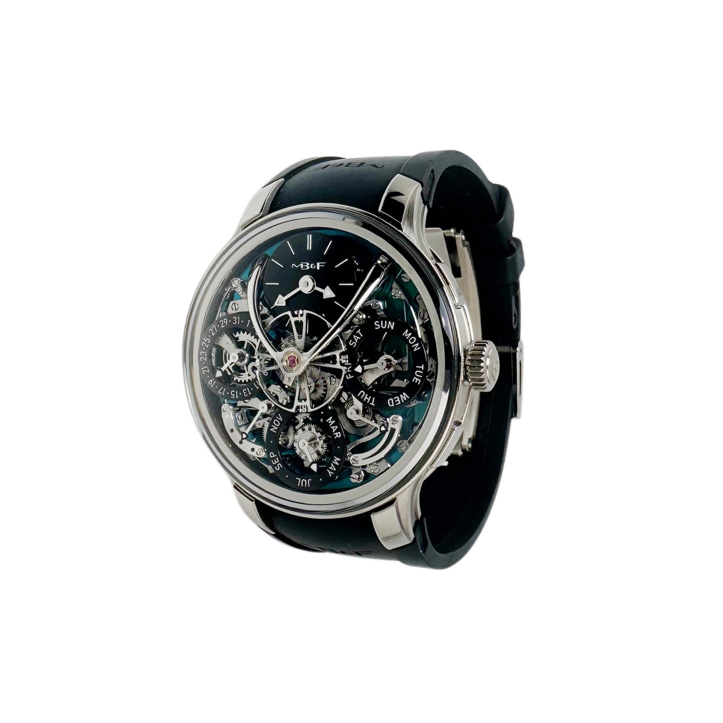 Legacy Machine Perpetual EVO Titanium Green 07.T.GU (Preowned)